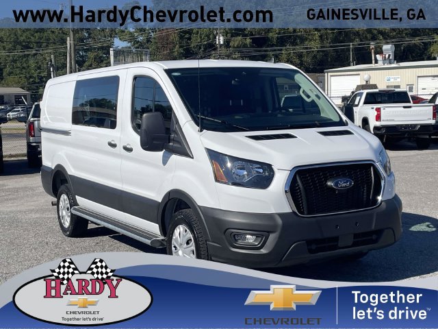 Used 2025 Ford Transit 250 Low Roof w/ Exterior Upgrade Package RWD image 1