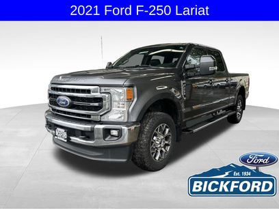 Used 2021 Ford F250 Lariat w/ Lariat Ultimate Package