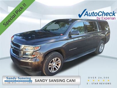 Used 2018 Chevrolet Suburban LT