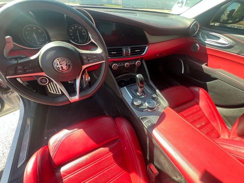 Used 2019 Alfa Romeo Giulia Ti Sport w/ Quick Order Package 22S Sport image 4