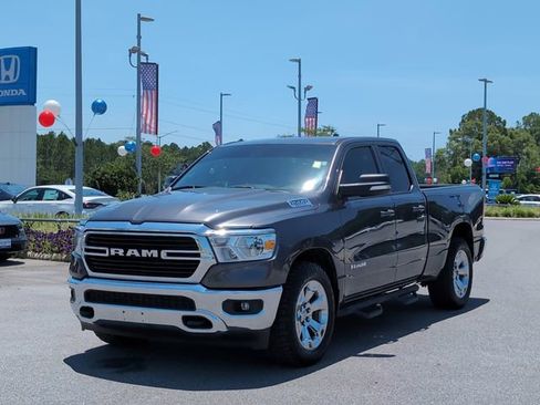 Used 2021 RAM 1500 Big Horn RWD image 8
