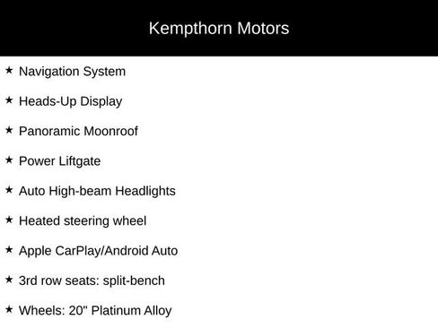 Used 2021 Toyota Highlander Platinum image 8