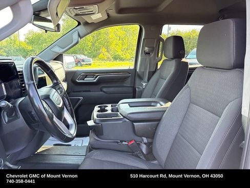 Used 2022 GMC Sierra 1500 Elevation w/ LPO, Elevation Black Package AWD/4WD image 12