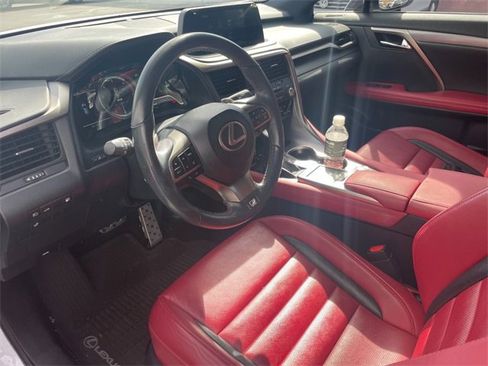 Certified 2022 Lexus RX 450h F Sport w/ Accessory Package image 4