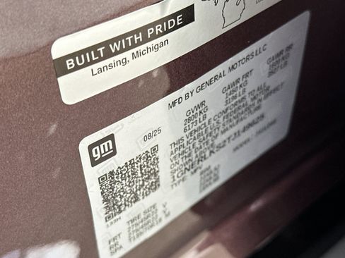 New 2026 Chevrolet Traverse RS image 35