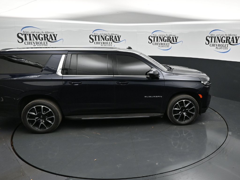 Used 2021 Chevrolet Suburban LT w/ Rear Media and Nav Package RWD image 25