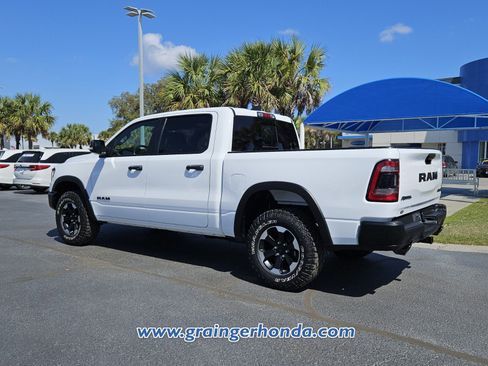 Used 2022 RAM 1500 Rebel w/ Rebel Level A Equipment Group AWD/4WD image 3
