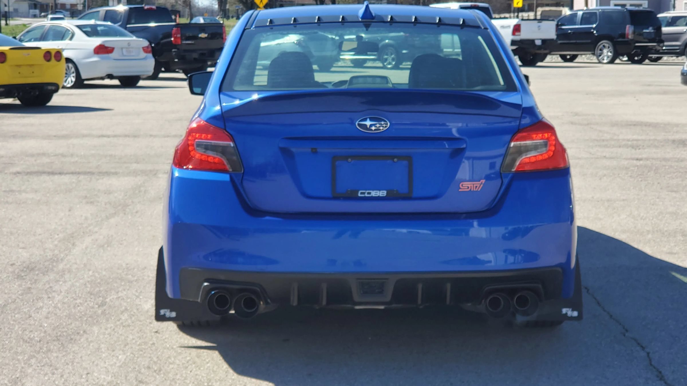 Used 2015 Subaru WRX STI AWD/4WD image 4
