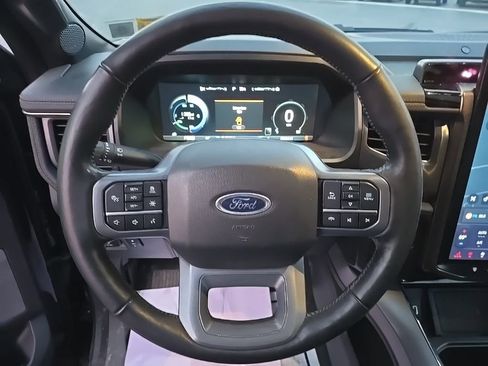 Used 2023 Ford F150 Lightning Lariat w/ Equipment Group 511A High image 18