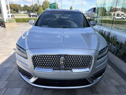 Certified 2019 Lincoln Nautilus Reserve FWD image 7