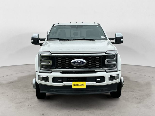 Certified 2024 Ford F450 Platinum w/ FX4 Off-Road Package AWD/4WD image 2