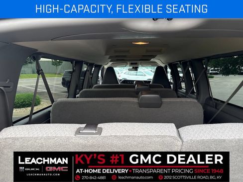 New 2026 GMC Savana 3500 LT w/ LT Preferred Equipment Group RWD image 24