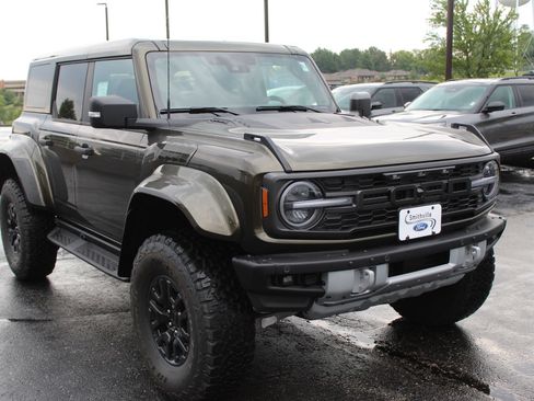 New 2026 Ford Bronco Raptor w/ Interior Carbon Fiber Pack AWD/4WD image 8