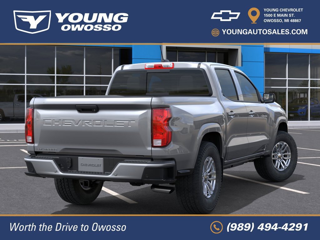 New 2026 Chevrolet Colorado LT w/ Advanced Trailering Package AWD/4WD image 5