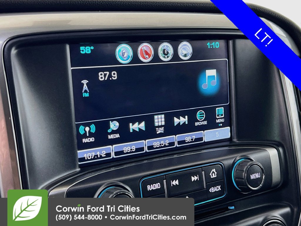 Used 2018 Chevrolet Silverado 1500 LT w/ All Star Edition AWD/4WD image 20