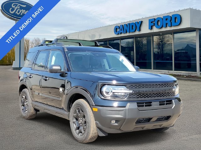 Used 2026 Ford Bronco Sport Big Bend w/ Convenience Package AWD/4WD 360° Tour