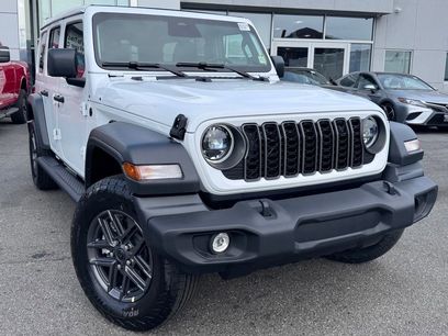 New 2026 Jeep Wrangler Unlimited Sport