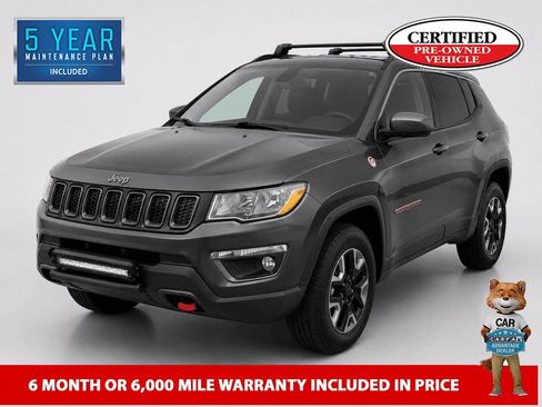 Used 2018 Jeep Compass Trailhawk AWD/4WD image 1