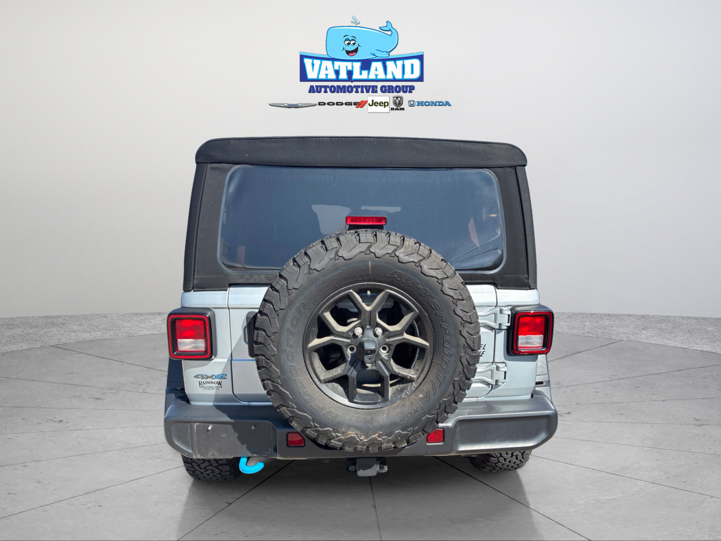 Certified 2024 Jeep Wrangler Unlimited AWD/4WD image 4