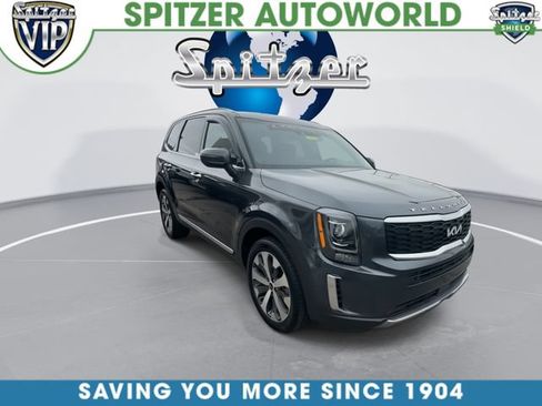Certified 2022 Kia Telluride S FWD image 2