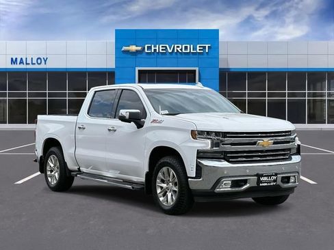 Used 2021 Chevrolet Silverado 1500 LTZ w/ LTZ Premium Package AWD/4WD image 1