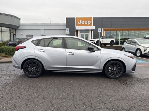 Used 2025 Subaru Impreza RS image 8