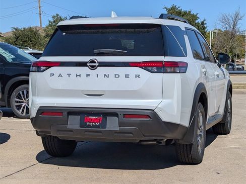 New 2025 Nissan Pathfinder SV w/ Cargo Package image 4