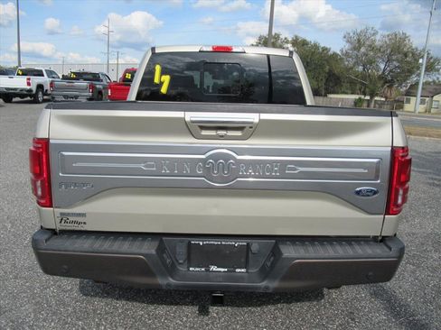 Used 2017 Ford F150 King Ranch w/ Equipment Group 601A Luxury image 6