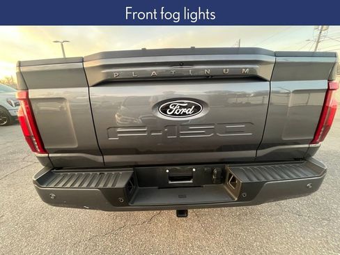 Used 2025 Ford F150 Platinum w/ Equipment Group 702A High image 12