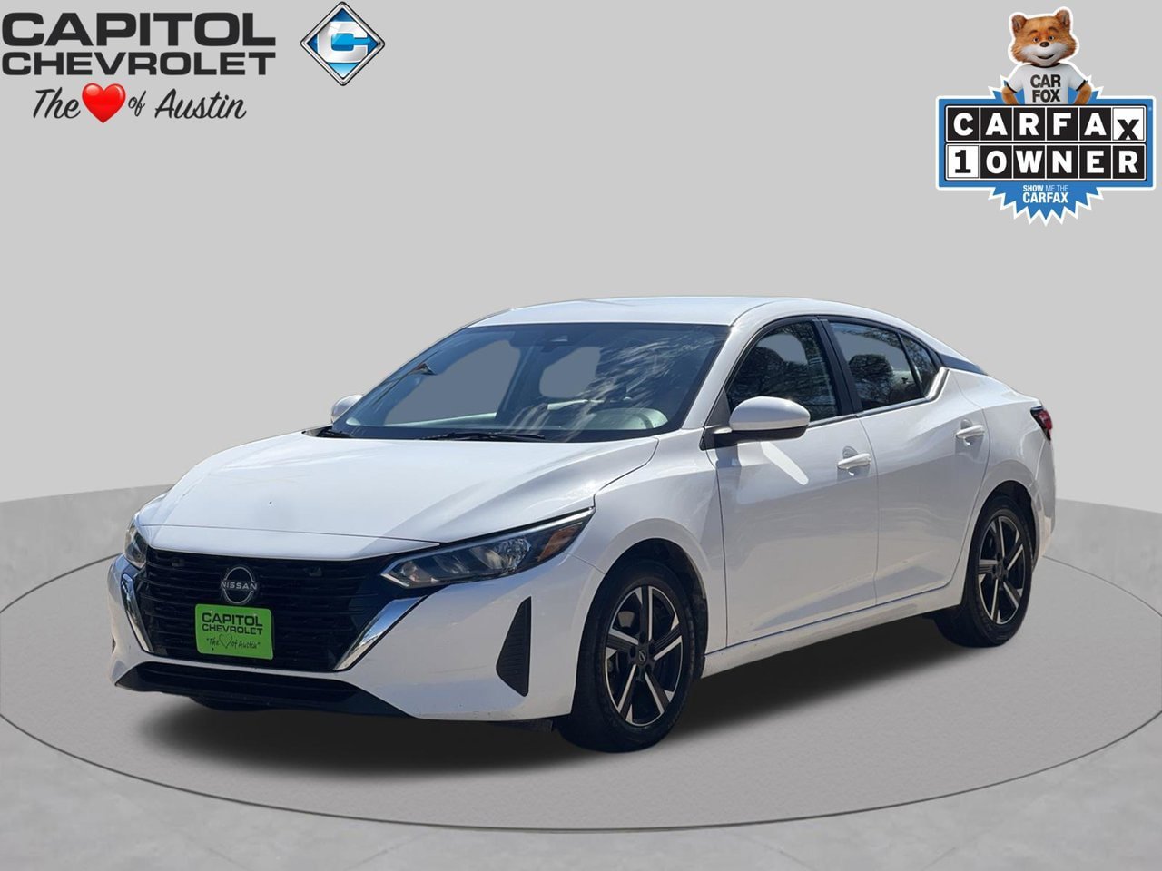 Used 2024 Nissan Sentra SV FWD image 1