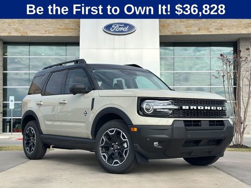 New 2025 Ford Bronco Sport Outer Banks w/ Outer Banks Tech Package+ image 33