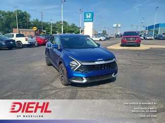 Used 2023 Kia Sportage EX FWD video 1