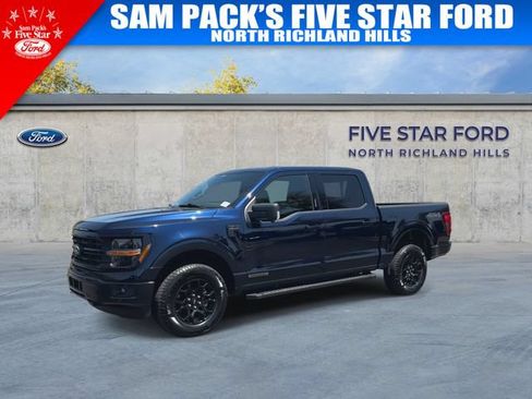 Used 2024 Ford F150 XLT w/ Equipment Group 302A MID AWD/4WD image 4