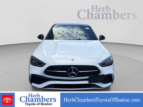Used 2022 Mercedes-Benz C 300 4MATIC Sedan image 2