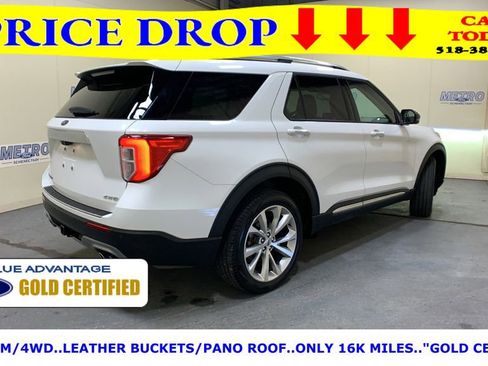 Certified 2023 Ford Explorer Platinum w/ Technology Package image 4