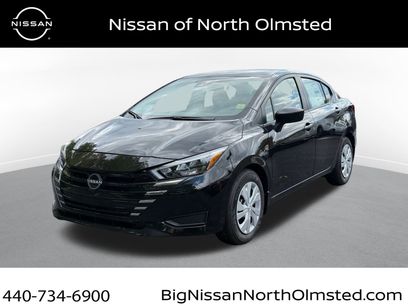 New 2025 Nissan Versa S w/ Trunk Package