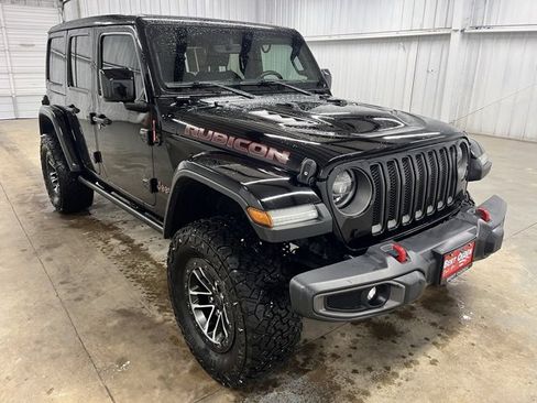 Used 2020 Jeep Wrangler Unlimited Rubicon image 1