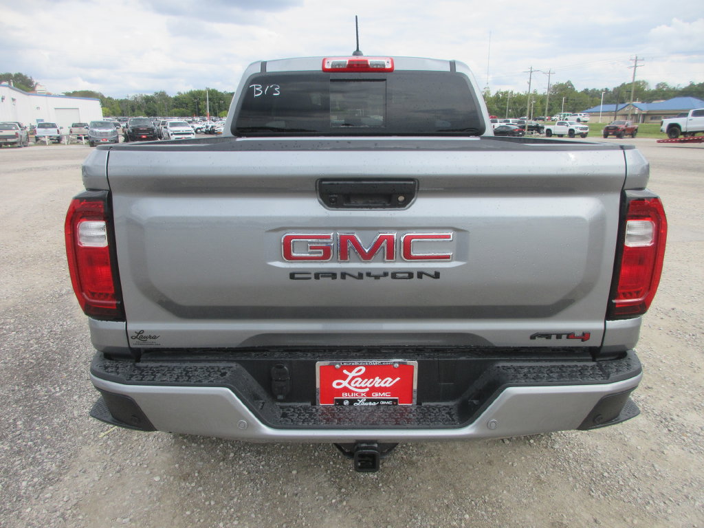 New 2026 GMC Canyon AT4 w/ Technology Plus Package AWD/4WD image 6