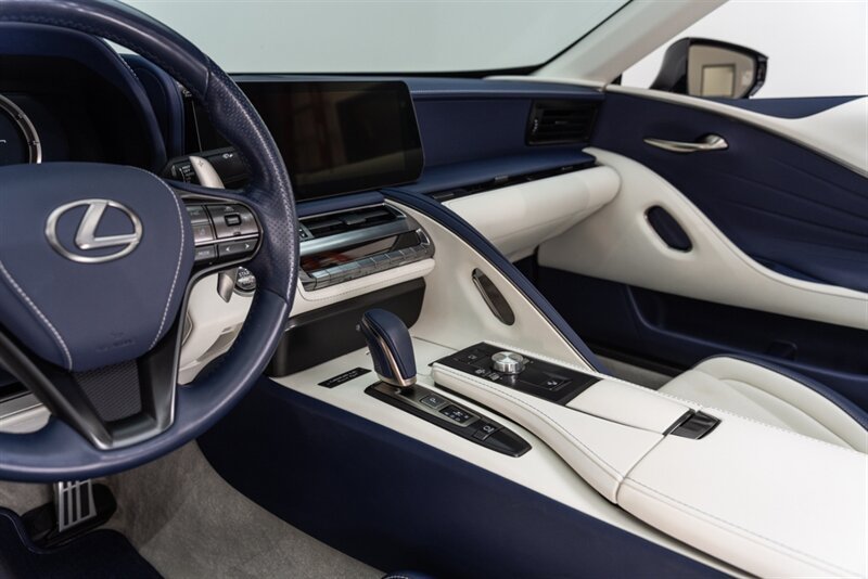 Used 2024 Lexus LC 500 Convertible RWD image 83