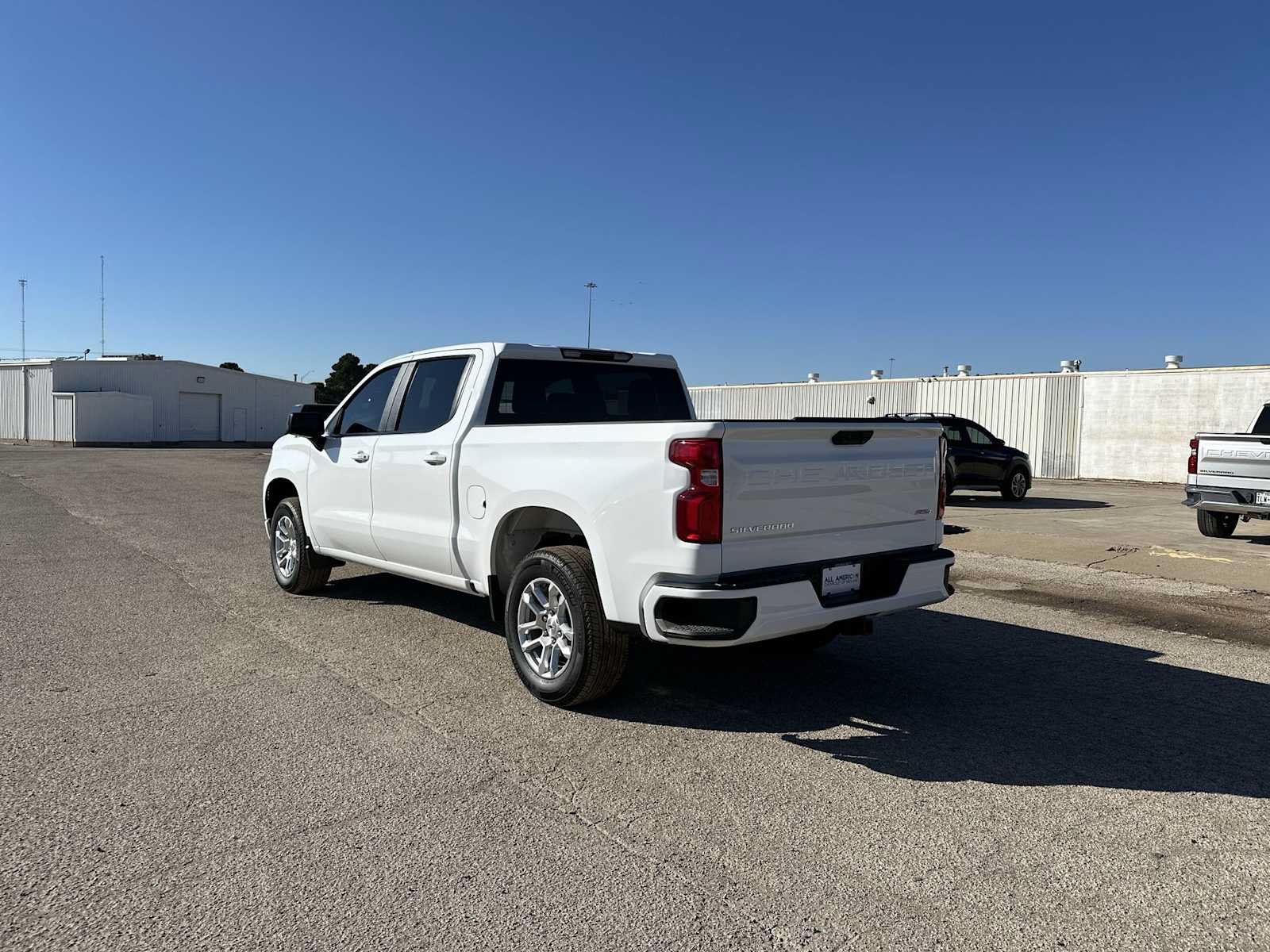 New 2026 Chevrolet Silverado 1500 RST RWD image 12