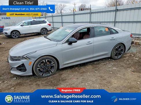 Used 2022 Kia K5 GT-Line w/ GT-Line Awd Premium Package image 1