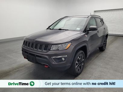 Used 2019 Jeep Compass Trailhawk