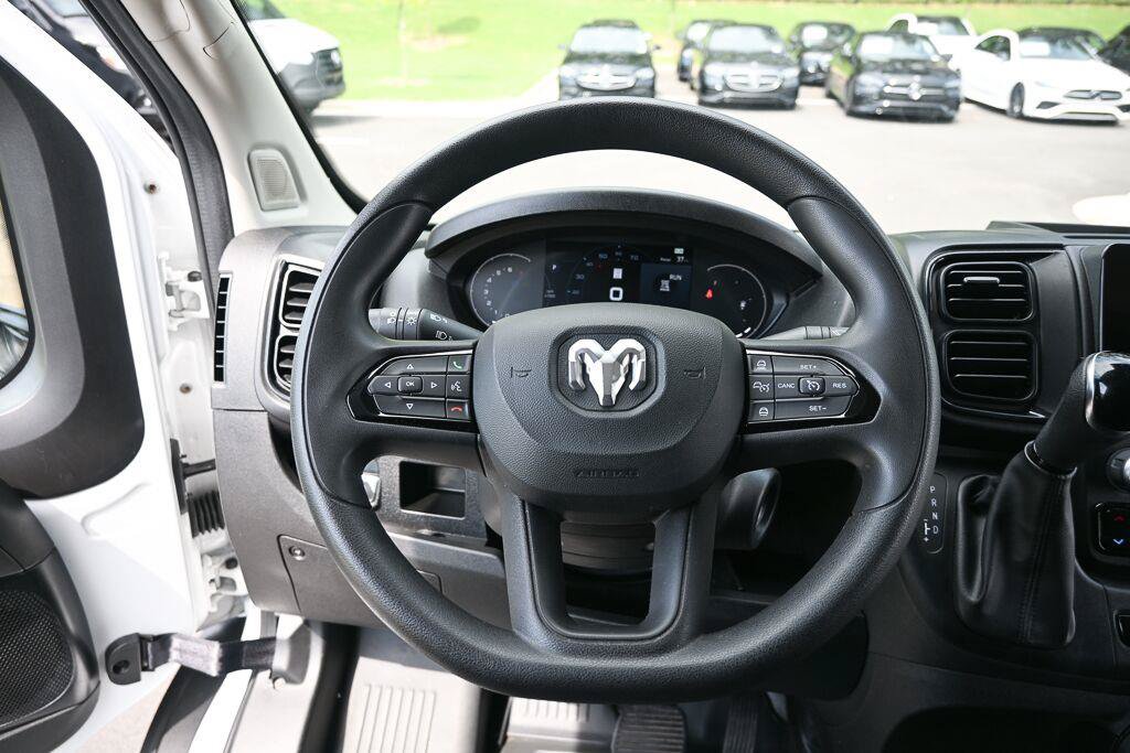 Used 2025 RAM ProMaster 2500 w/ U-Haul Equipment Group FWD image 2