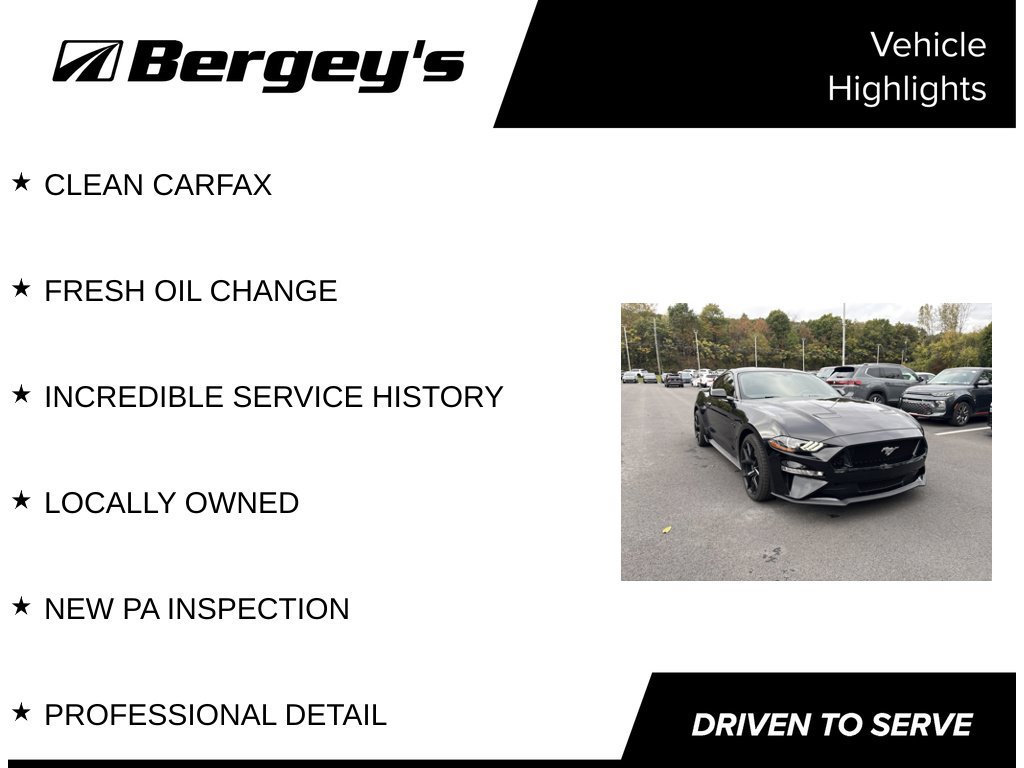 Used 2020 Ford Mustang GT RWD image 4
