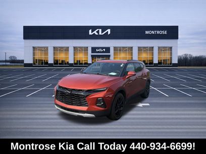 Used 2021 Chevrolet Blazer LT w/ LPO, Black Accent Package