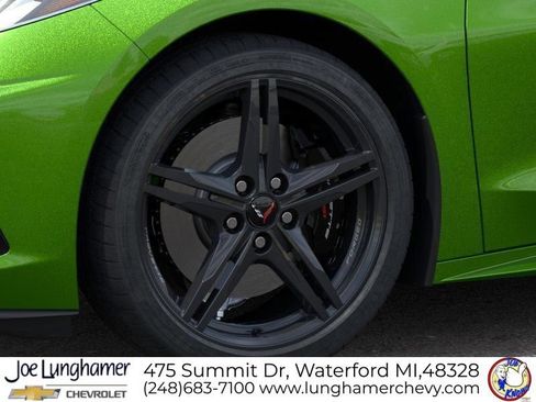 New 2026 Chevrolet Corvette Stingray Preferred Cpe w/ Z51 Performance Package RWD image 28