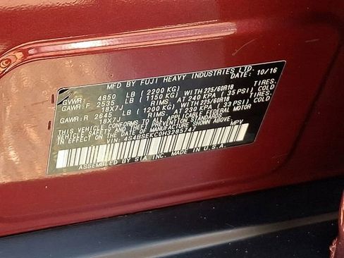Used 2017 Subaru Outback 3.6R Limited AWD/4WD image 28