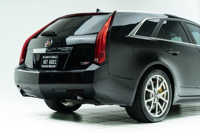 Used 2012 Cadillac CTS V w/ Wood Trim Package RWD image 14