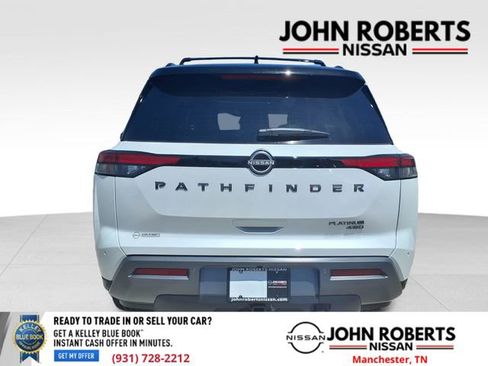 New 2026 Nissan Pathfinder Platinum AWD/4WD image 17