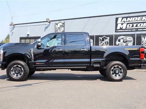 Used 2024 Ford F350 Platinum w/ Tremor Off-Road Package AWD/4WD image 2